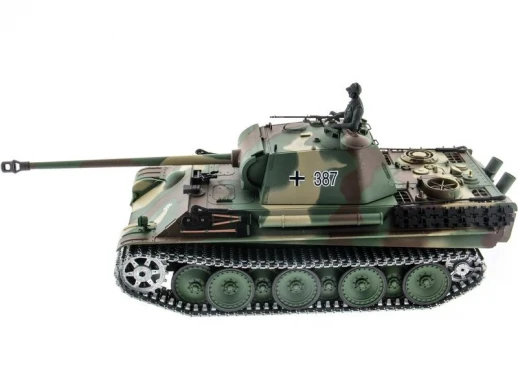 Р/У танк Heng Long 1/16 Panther "Пантера" type G (Германия), 2.4G RTR PRO