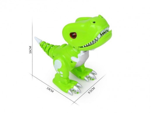 Р/У динозаврик  Feilun, звук, свет, сенсор