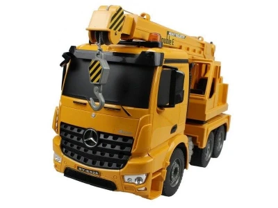 Р/У машина Double Eagle Автокран 1:20 + акб