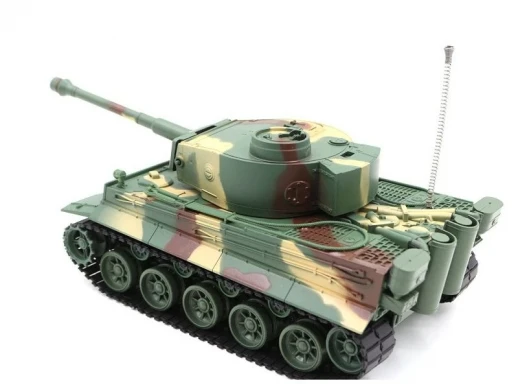 Р/У танк Heng Long 1/26 Tiger I ИК-версия, ИК пульт, акб, RTR