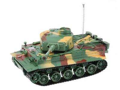 Р/У танк Heng Long 1/26 Tiger I ИК-версия, ИК пульт, акб, RTR