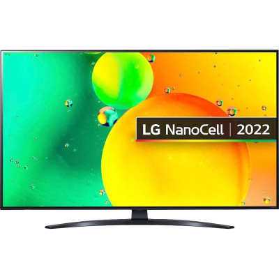 Телевизор ЖК 55" LG LG 55NANO766QA.ARUB