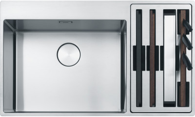 Мойка Franke 127.0538.259 Franke Box Center BWX 220-54-27 TL