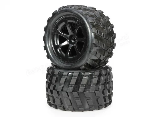 Колеса в сборе задние для моделей WLToys L969 2 шт.