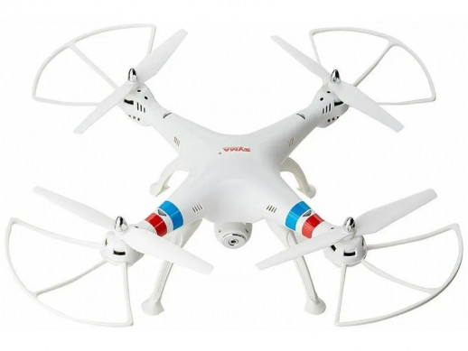 Р/У квадрокоптер Syma X8C 2.4G RTF с камерой