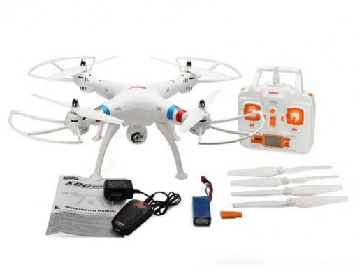 Р/У квадрокоптер Syma X8C 2.4G RTF с камерой