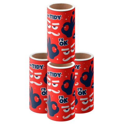 Ролик для одежды Набор роликов для одежды TIDY, 170 листов