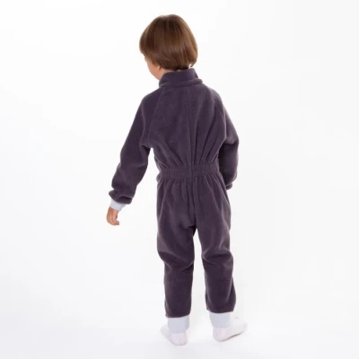 Комбинезон для мальчика, цвет тёмно-серый