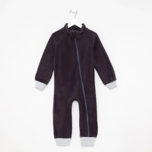 Комбинезон для мальчика, цвет тёмно-серый
