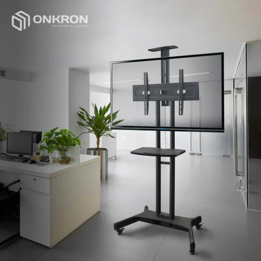 Мобильная стойка ONKRON на 1 ТВ ONKRON TS1551