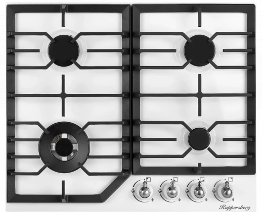 Встраиваемые газовые панели Kuppersberg Kuppersberg FS 601 W Silver