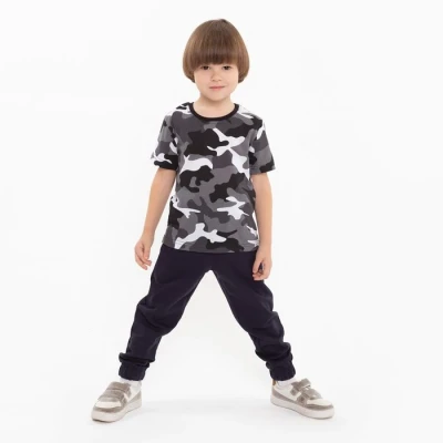 Брюки детские НАЧЁС, цвет тёмно-синий