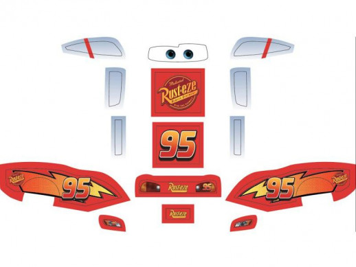 Сборная модель ZVEZDA "Тачки" Маккуин, 1/43