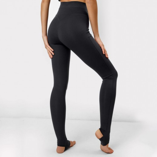 Леггинсы женские, цвет графит