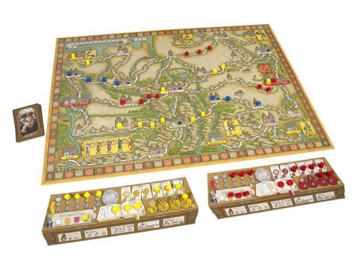 Настольная игра ZVEZDA Ганзейский союз, семейная