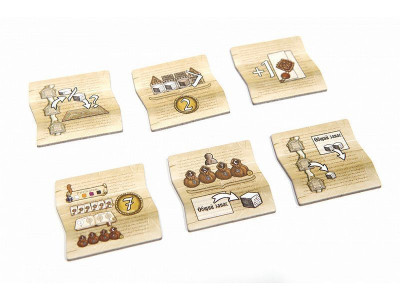 Настольная игра ZVEZDA Ганзейский союз, семейная