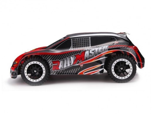Радиоуправляемая шоссейка Remo Hobby Rally Master Brushless (красная) 4WD 2.4G 1/8 RTR