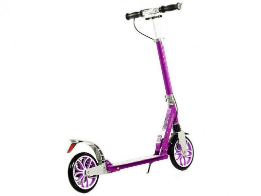 Самокат двухколесный Storm (фиолетовый)