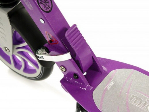 Самокат двухколесный Storm (фиолетовый)