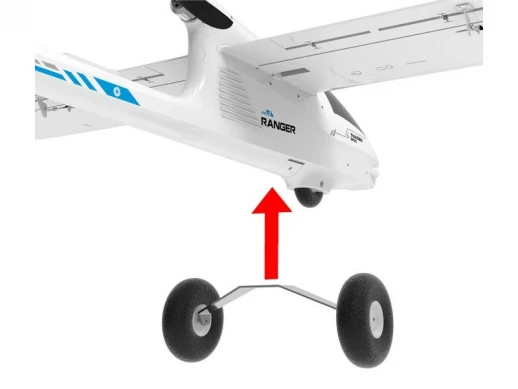 Радиоуправляемый планер Volantex RC Ranger 2400мм KIT