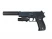 Пистолет металлический SIG 226 с глушителем и ЛЦУ G.26A 20см в/к