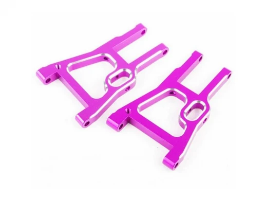 Рычаги передние нижние, алюминий, HSP, 1/10, 2шт.