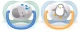 Соска-пустышка Philips Avent SCF080/05 Слон/Пингвин, 0-6 мес, 2 шт, для мальчиков Philips SCF080/05