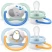 Соска-пустышка Philips Avent SCF080/05 Слон/Пингвин, 0-6 мес, 2 шт, для мальчиков Philips SCF080/05