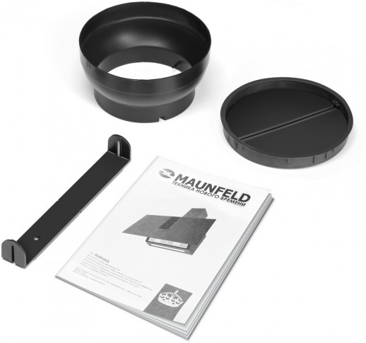 Кухонная вытяжка MAUNFELD Maunfeld AURORA 60 Black matted