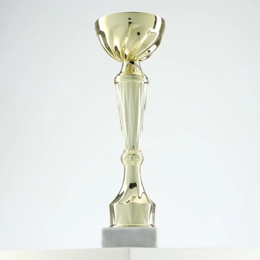 Кубок 151С, зол., подставка камень, 22 х 7 х 5,2 см