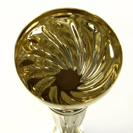 Кубок 151С, зол., подставка камень, 22 х 7 х 5,2 см