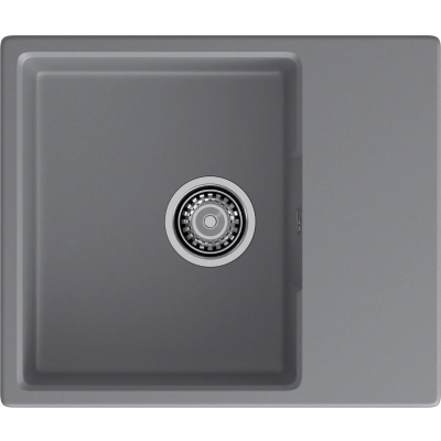 Кухонная мойка GRANFEST GranFest URBAN 658L dark gray