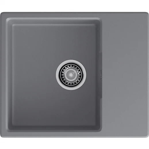 Кухонная мойка GRANFEST GranFest URBAN 658L dark gray