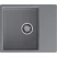 Кухонная мойка GRANFEST GranFest URBAN 658L dark gray