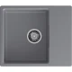 Кухонная мойка GRANFEST GranFest URBAN 658L dark gray