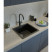 Смеситель RIVELATO Rivelato 9021208 antracite cromo