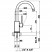 Смеситель RIVELATO Rivelato 9021208 antracite cromo