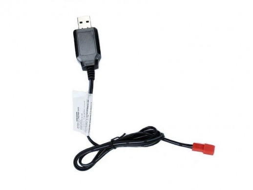 Зарядное устройство USB HUI NA TOYS 7.2V, 250mA, JST для 1350, 1550, 1560, 1570-1577, 1585