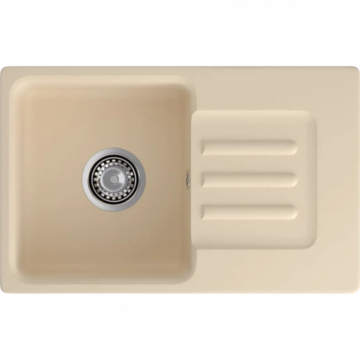 Кухонная мойка GRANFEST GranFest SMART 680 L beige
