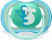 Пустышка 18+, Ultta Air, 2 шт, динозаврик и коала Philips Avent SCF349/11