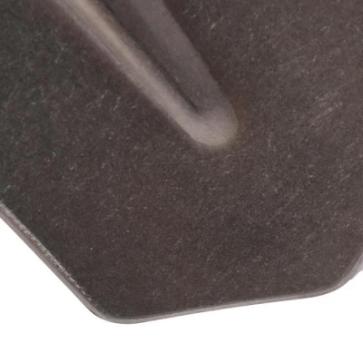 Лопата автомобильная, длина 50 см, титан, деревянный черенок, в чехле