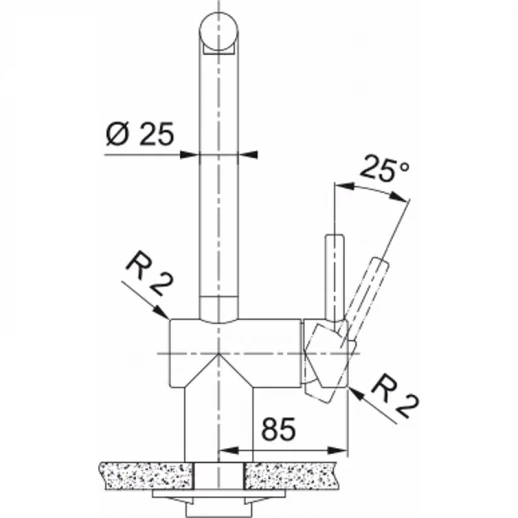 Смеситель Franke 115.0681.241 FRANKE 115.0681.241