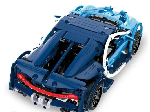 Радиоуправляемый конструктор CADA deTech Бугатти Широн (419 деталей)