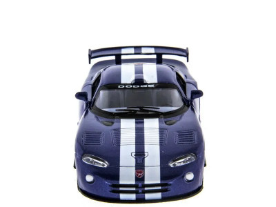 Машина Kinsmart 1:36 Dodge Viper GTSR инерция (1/12шт.) б/к