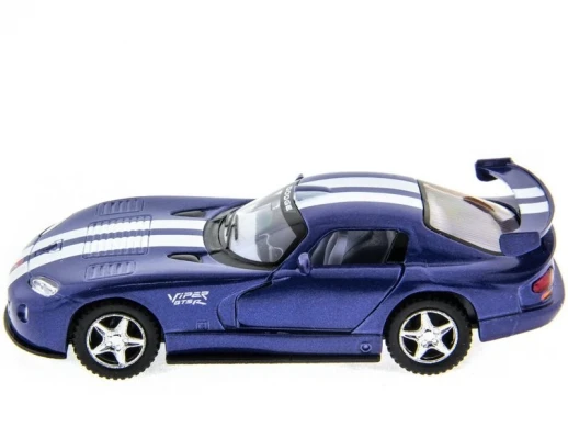 Машина Kinsmart 1:36 Dodge Viper GTSR инерция (1/12шт.) б/к