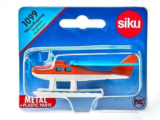 Гидросамолёт Siku 1099, 8 см
