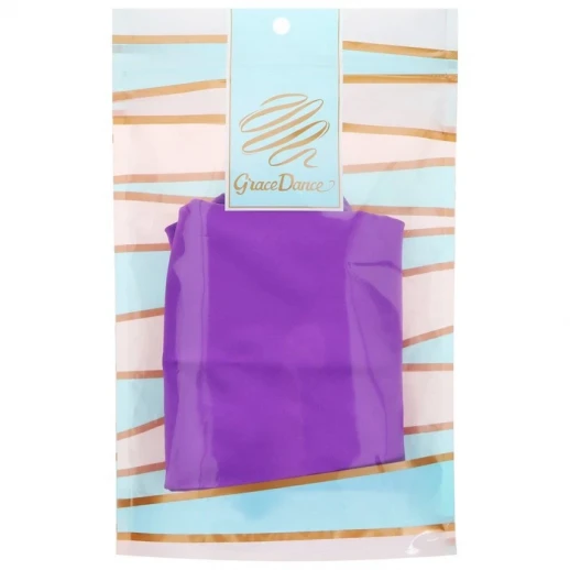 Топ-борцовка Grace Dance, удлинённый, р. 42, цвет фиолетовый