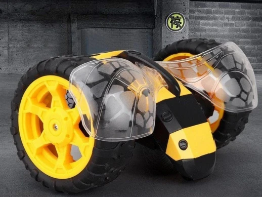 Радиоуправляемая машинка-перевертыш ZhengGuang Lightning Bee 2.4G 1/14 RTR + Ni-Cd и З/У