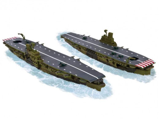 Сборная модель ZVEZDA Японский авианосец Синано, 1/1200