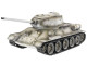 Р/У танк Taigen 1/16 T34-85 (СССР) (для ИК танкового боя) 2.4G (зимний)